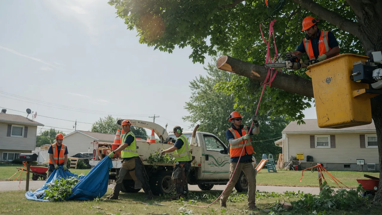 Tree Care in Topeka, KS near me